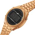 SF CirQle Digital Dial Rose Gold Stainless Steel Strap Watch For Men - image number 3